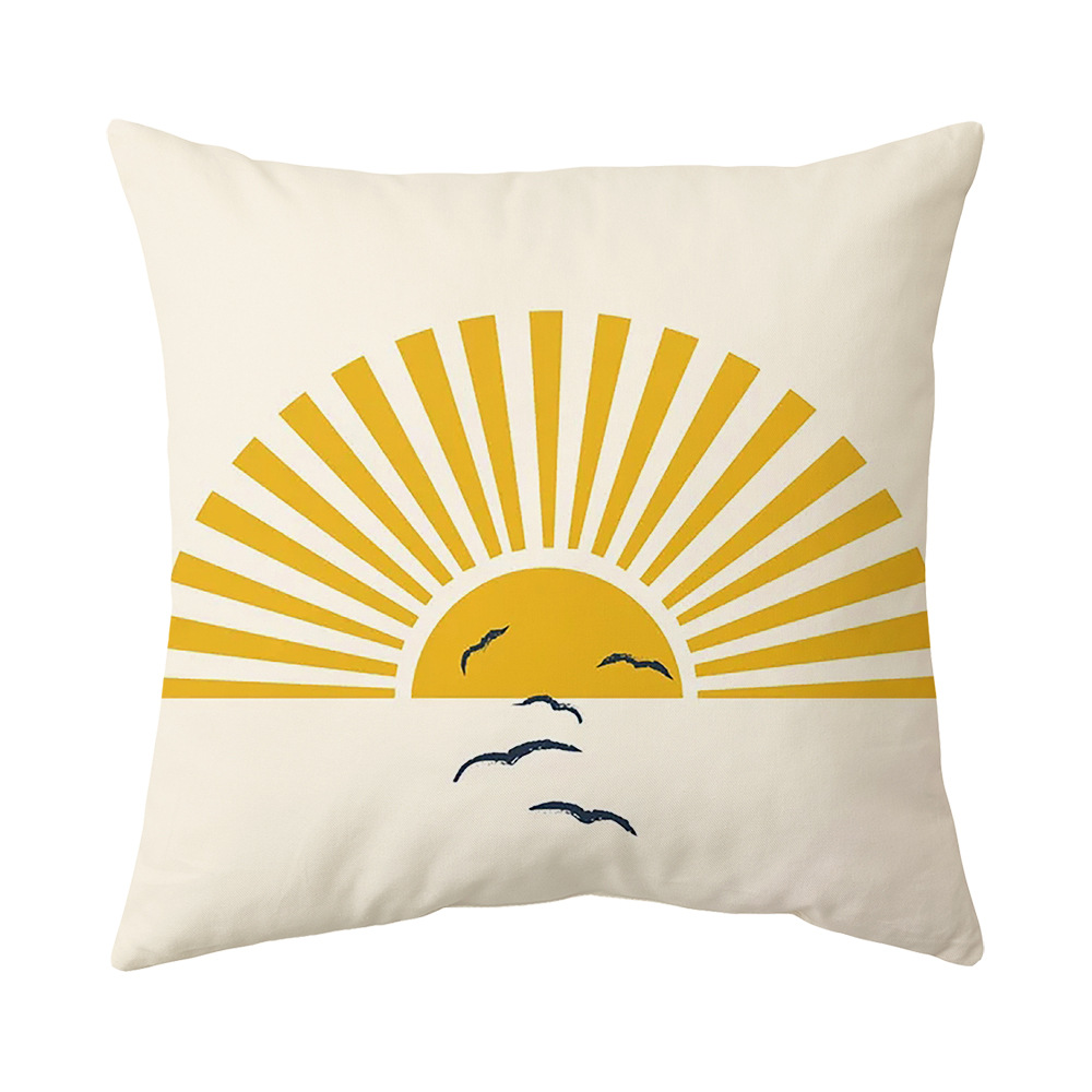 Custom Pattern Printed Cushion